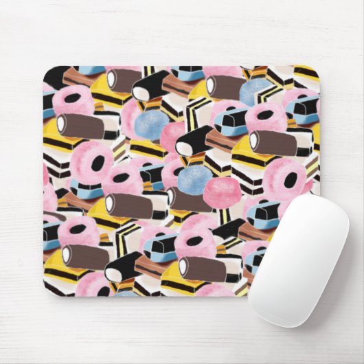 zoetigheid muismat (Met muis)