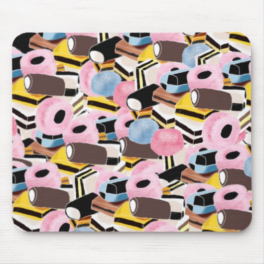 zoetigheid muismat (Voorkant)