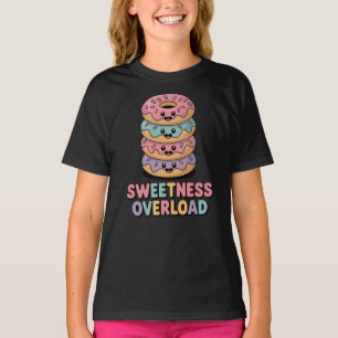 Zoetigheid Overload Donut Kids T-shirt