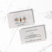 Zoetjes Jar Cute behandelt chocolade Snoep Bakkeri Visitekaartje