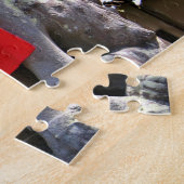 Zoetkersboom ("Nara Ichiban-Zakura") Legpuzzel (Zijkant)