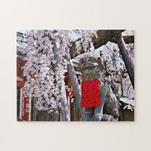 Zoetkersboom ("Nara Ichiban-Zakura") Legpuzzel