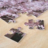 Zoetkersboom ("Nara Ichiban-Zakura") Legpuzzel (Zijkant)
