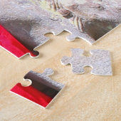 Zoetkersboom ("Nara Ichiban-Zakura") Legpuzzel (Zijkant)