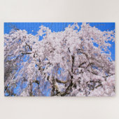 Zoetkersboom ("Nara Ichiban-Zakura") Legpuzzel (Horizontaal)