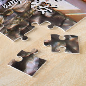 Zoetkersboom ("Nara Ichiban-Zakura") Legpuzzel (Zijkant)