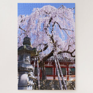 Zoetkersboom ("Nara Ichiban-Zakura") Legpuzzel