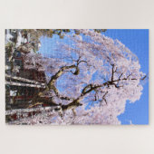 Zoetkersboom ("Nara Ichiban-Zakura") Legpuzzel (Horizontaal)