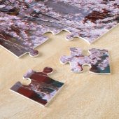 Zoetkersboom ("Nara Ichiban-Zakura") Legpuzzel (Zijkant)