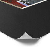 Zoetkersboom ("Nara Ichiban-Zakura") Poster (Hoek)