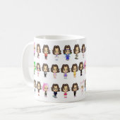 Zoetkunst Koffiemok (Voorkant links)