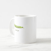 Zoetpee Koffiemok (Voorkant links)