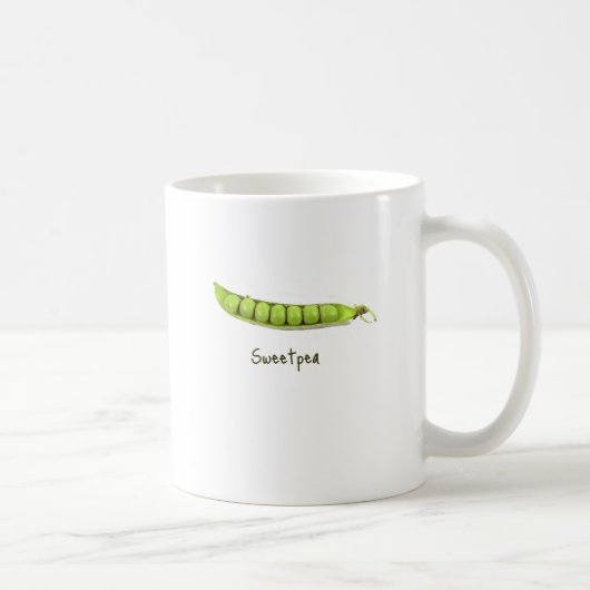 Zoetpee Koffiemok (Rechts)