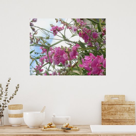 zoetpeper poster (Keuken)