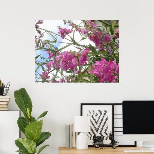 zoetpeper poster (Thuiskantoor)