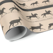 Zoetrope antiek animatie cadeaupapier (Rol Hoek)