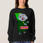 Zoetshirt T-shirt Zombibi (Voorkant)