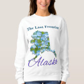 Zoetshirt voor dames - ALASKA Trui (Voorkant)