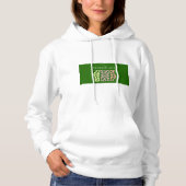 Zoetshirt voor dames hoodie (Voorkant)