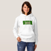 Zoetshirt voor dames hoodie (Voorkant volledig)