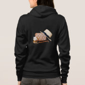 Zoetshirt voor dames hoodie (Achterkant)