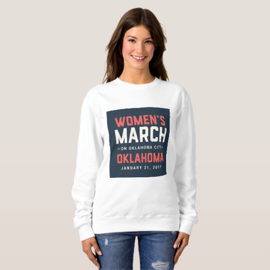 Zoetshirt voor dames trui (Voorkant volledig)
