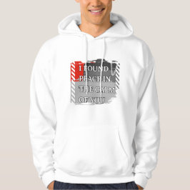 Zoetshirt voor mannen hoodie