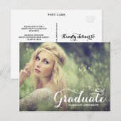 zoetste Afstudeerder | Afstuderen Briefkaart uitno (Voorkant / Achterkant)