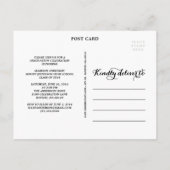 zoetste Afstudeerder | Afstuderen Briefkaart uitno (Achterkant)