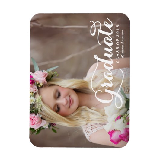 Zoetste Afstudeerder | Afstuderen magneet (Verticaal)