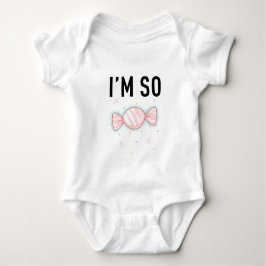 Zoetste Baby Snoep Design - "IK BEN ZO SUIKERZOET" Romper