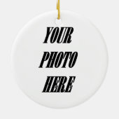 Zoetste BEDRAG ooit Ever - Cadeau met aangepaste n Keramisch Ornament (Achterkant)