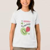 zoetste bes Tri-Blend shirt (Voorkant)