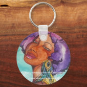 Zoetste dingetje van Ebony Anderson Sleutelhanger (Voorkant)