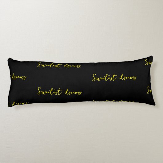 Zoetste dromen rond kussen (Achterkant)