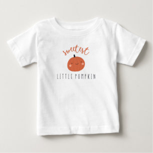 zoetste kleine pompoen Baby T-Shirt herfst schatti