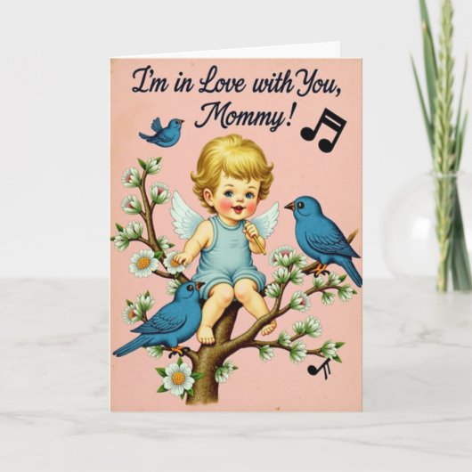 Zoetste Liefde Moeder Verjaardagskaart Kaart (Voorkant)