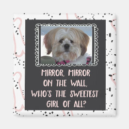 Zoetste Meisje van Alle Custom Photo Magnet