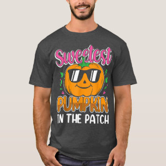 Zoetste pompoen in de patch HalloweenBoys Girls T-shirt