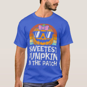 Zoetste pompoen in de pleister voor vrouwen Hallow T-shirt