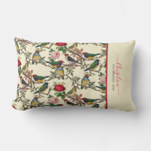 Zoetste Roos Vogels en Rozen Patroon