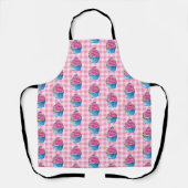 Zoetste Roze Cupcakes Schort (Voorkant)