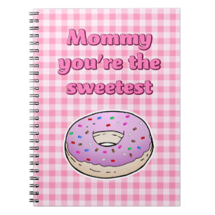 Zoetste Roze Donut Notitieboek