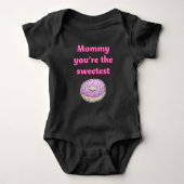 Zoetste Roze Donut Romper (Voorkant)