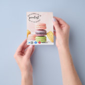 zoetste verwijzingen mailer real estate marketing  flyer (Hand)