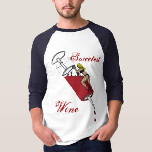 Zoetste wijn t-shirt