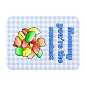 Zoetste Wine Gums Moederdag Magneet (Horizontaal)