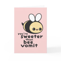 Zoetstof dan braken bij bijen