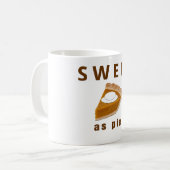 Zoettaart Koffiemok (Voorkant links)