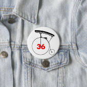 Zoettand 36 ronde button 7,6 cm (In situ)